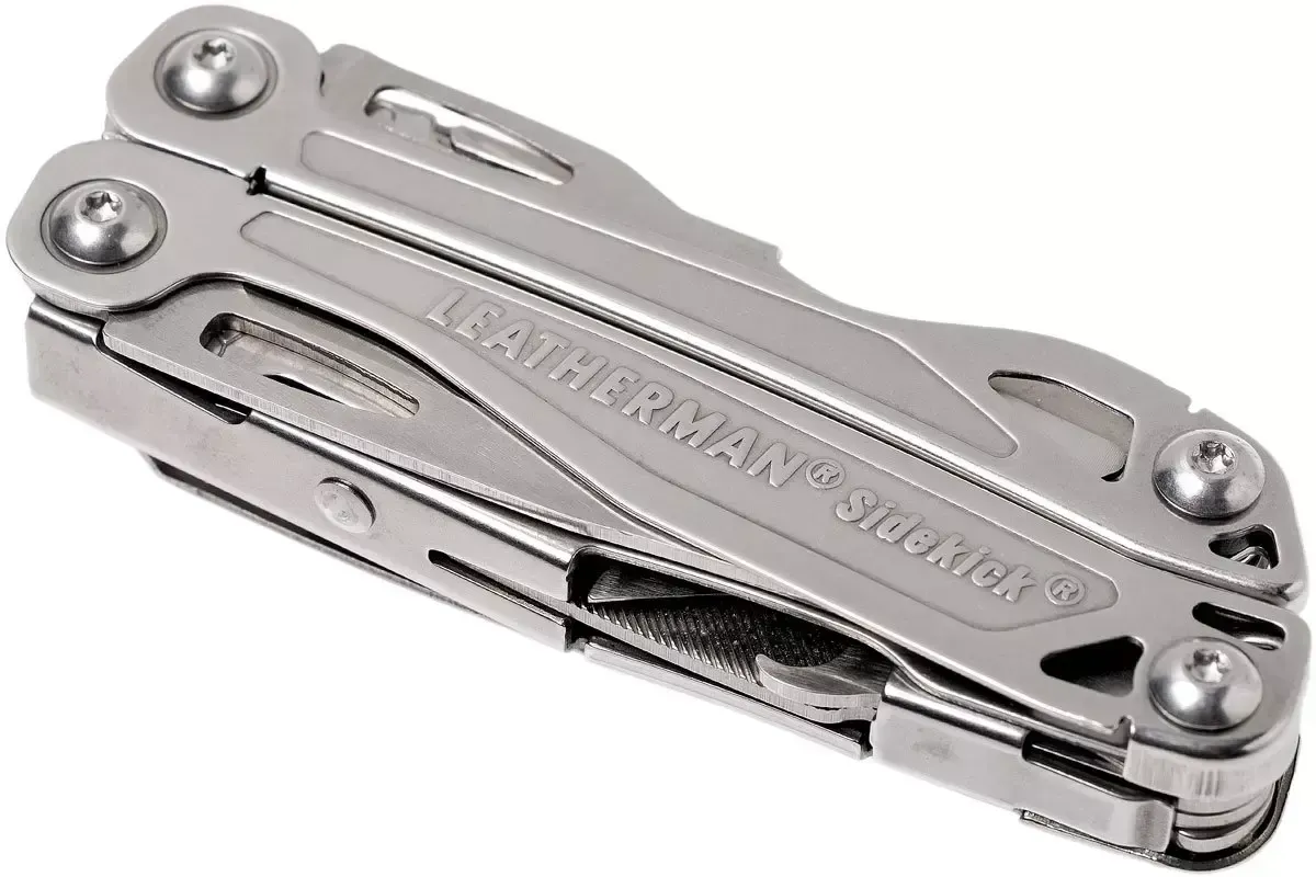 Мультитул Leatherman Sidekick 14 инструментов с чехлом (26290902) - фото 6 Мультитул Leatherman Sidekick 14 инструментов с чехлом (26290902) - фото 6
