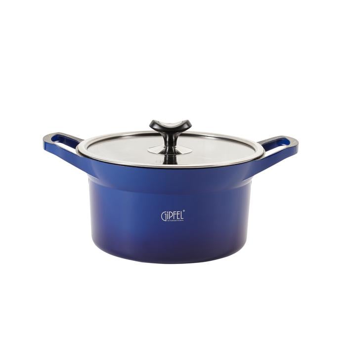 Кастрюля GIPFEL AZUL Синий 6 л