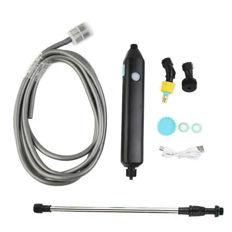 Опрыскиватель аккумуляторный для сада и огорода и 4 сменные насадки (DT-193)