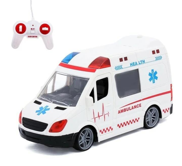 Машинка на радиоуправлении Bambi Скорая помощь (368-1)