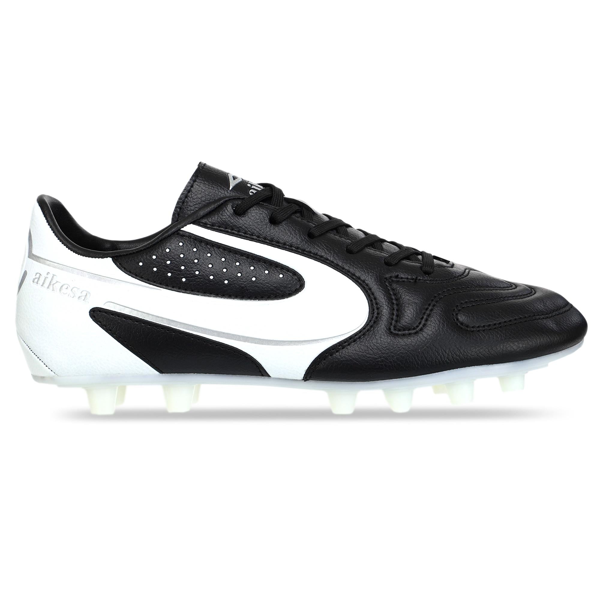 Бутсы футбольные Aikesa р. 43 Черный/Белый (N-9-40-44) Бутсы футбольные Aikesa р. 43 Черный/Белый (N-9-40-44)