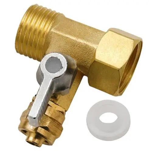 Тройник латунный с краном американка 1/2"x1/2"x1/4" для фильтра обратного осмоса (27457272) - фото 5 Тройник латунный с краном американка 1/2"x1/2"x1/4" для фильтра обратного осмоса (27457272) - фото 5