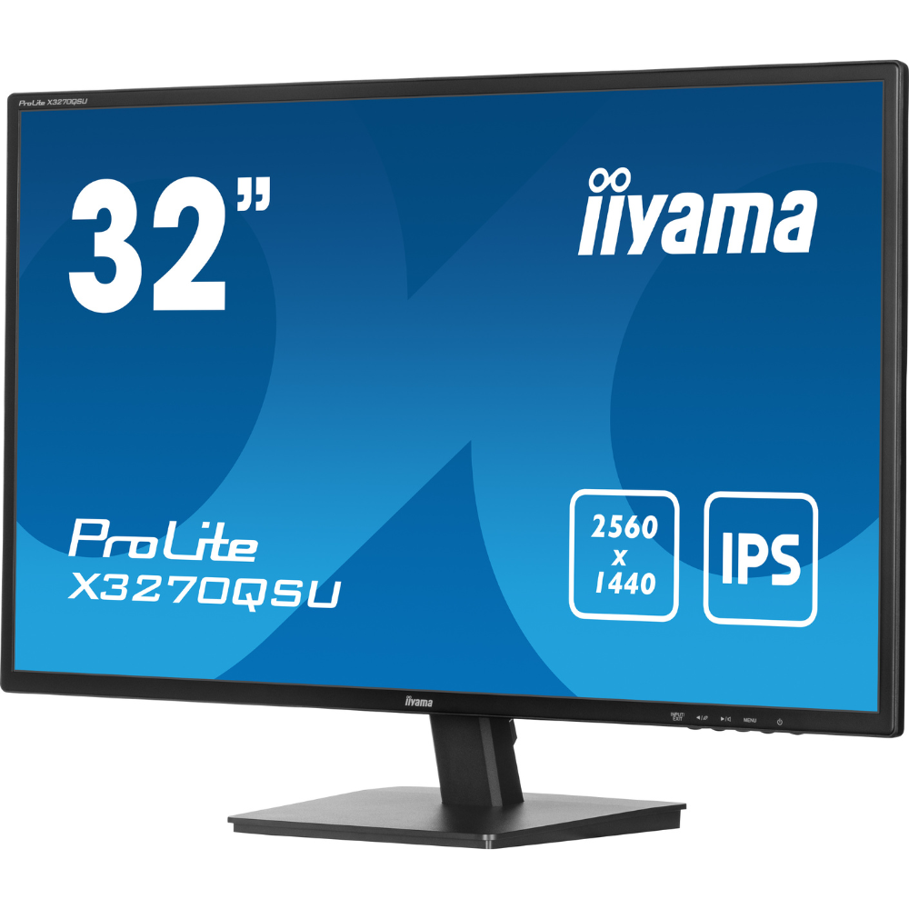 Монитор Iiyama X3270QSU-B1 Black - фото 2