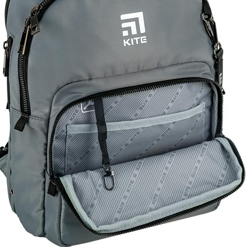 Школьный рюкзак KITE Education K24-2589S-2 с креплением для фиксации на чемодане (994420) - фото 15