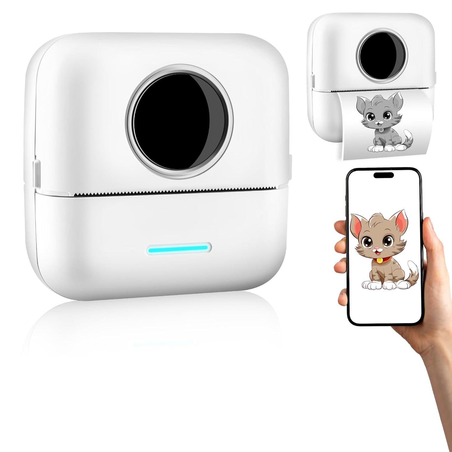 Термопринтер портативний Mini Printer X5 Bluetooth (531) - фото 4 Термопринтер портативний Mini Printer X5 Bluetooth (531) - фото 4