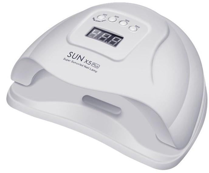 Лампа SUN X5 Plus для сушіння гелю та гель-лаку 54 Вт