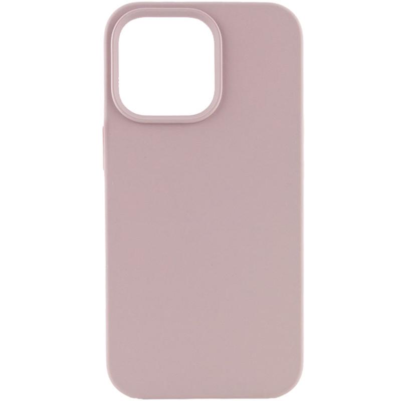 Противоударный Чехол Silicone Case Full Protective (AA) NO LOGO для Apple iPhone 12 Pro Max (6.7") Серый/Lavender