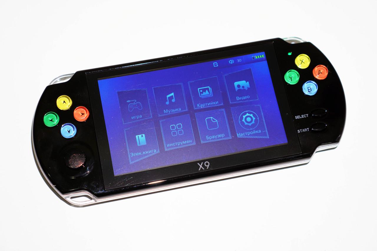 Портативна ігрова приставка консоль PSP X9 8Gb на 8000 ігор (17089)