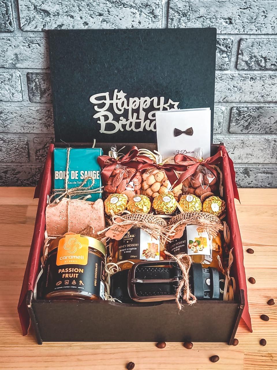 Подарунковий бокс чоловічий (1507033879)