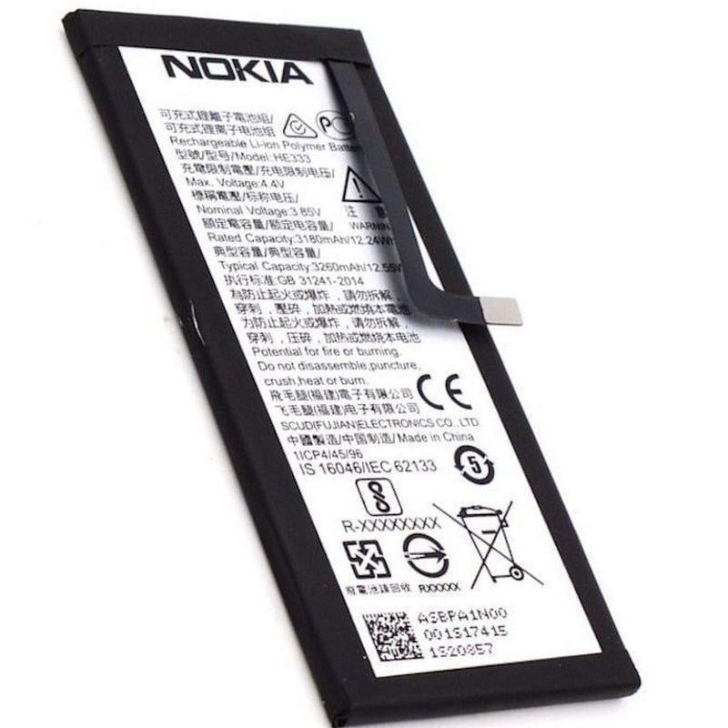 Акумулятор для Nokia 8 Sirocco TA-1005 HE333 - фото 1