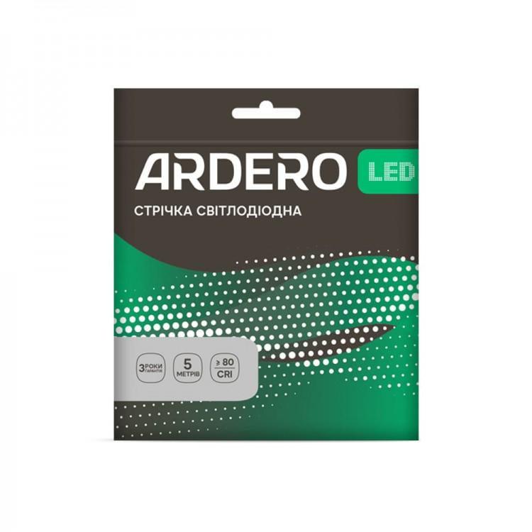 Светодиодная лента ARDERO LS408ARD 24V 12 Вт 4000K 5 м (27768479)