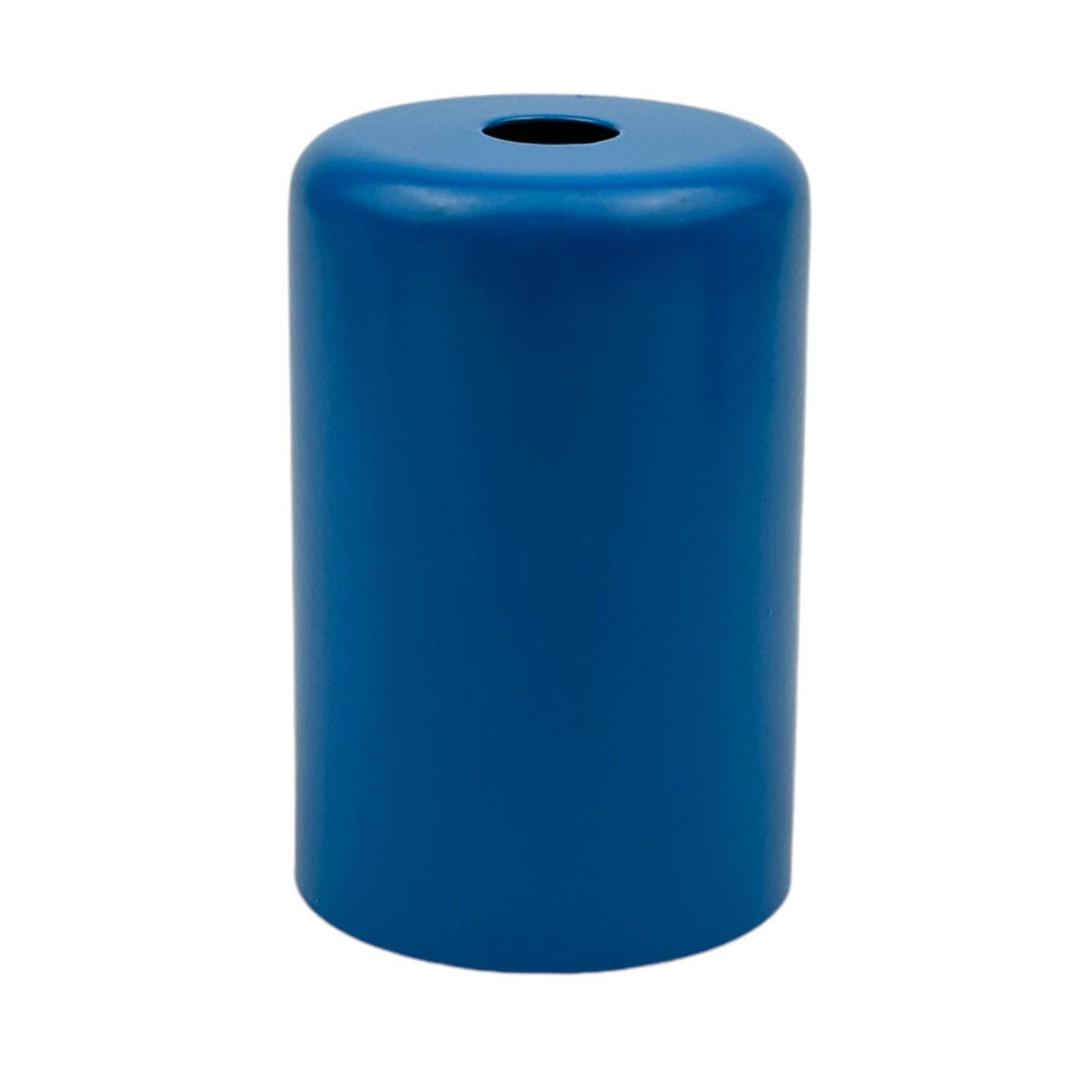 Накладка металева на патрон Е27 Синій Накладка металева на патрон Е27 Синій