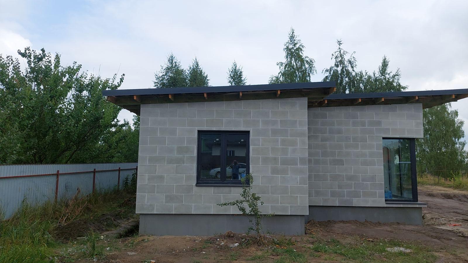 Термопанель фасадная Руст колотый на минераловатном утеплителе 250x500x30 мм (9823306) - фото 5