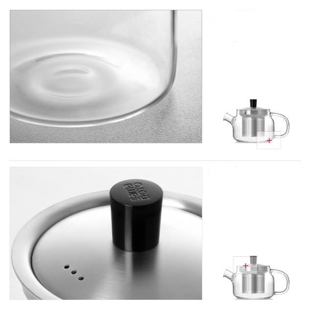 Чайник-заварник Samadoyo S-048 470 мл - фото 2 Чайник-заварник Samadoyo S-048 470 мл - фото 2