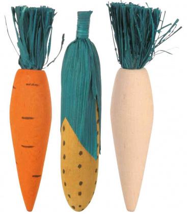 Набір іграшок для гризунів Trixie 3 шт. 10 см (TX-6190)