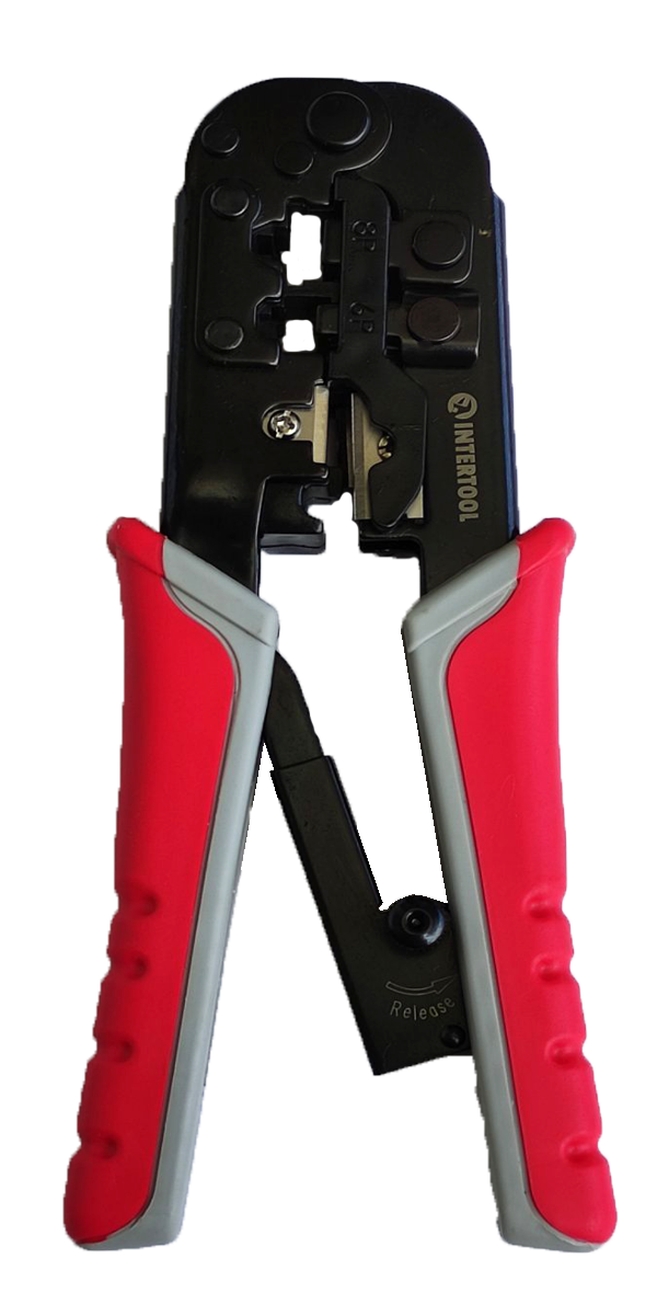 Клещи для обжима штекеров Intertool (НТ-7052)