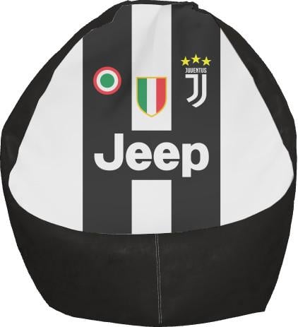 Кресло-груша Juventus Буффон L (13277732)