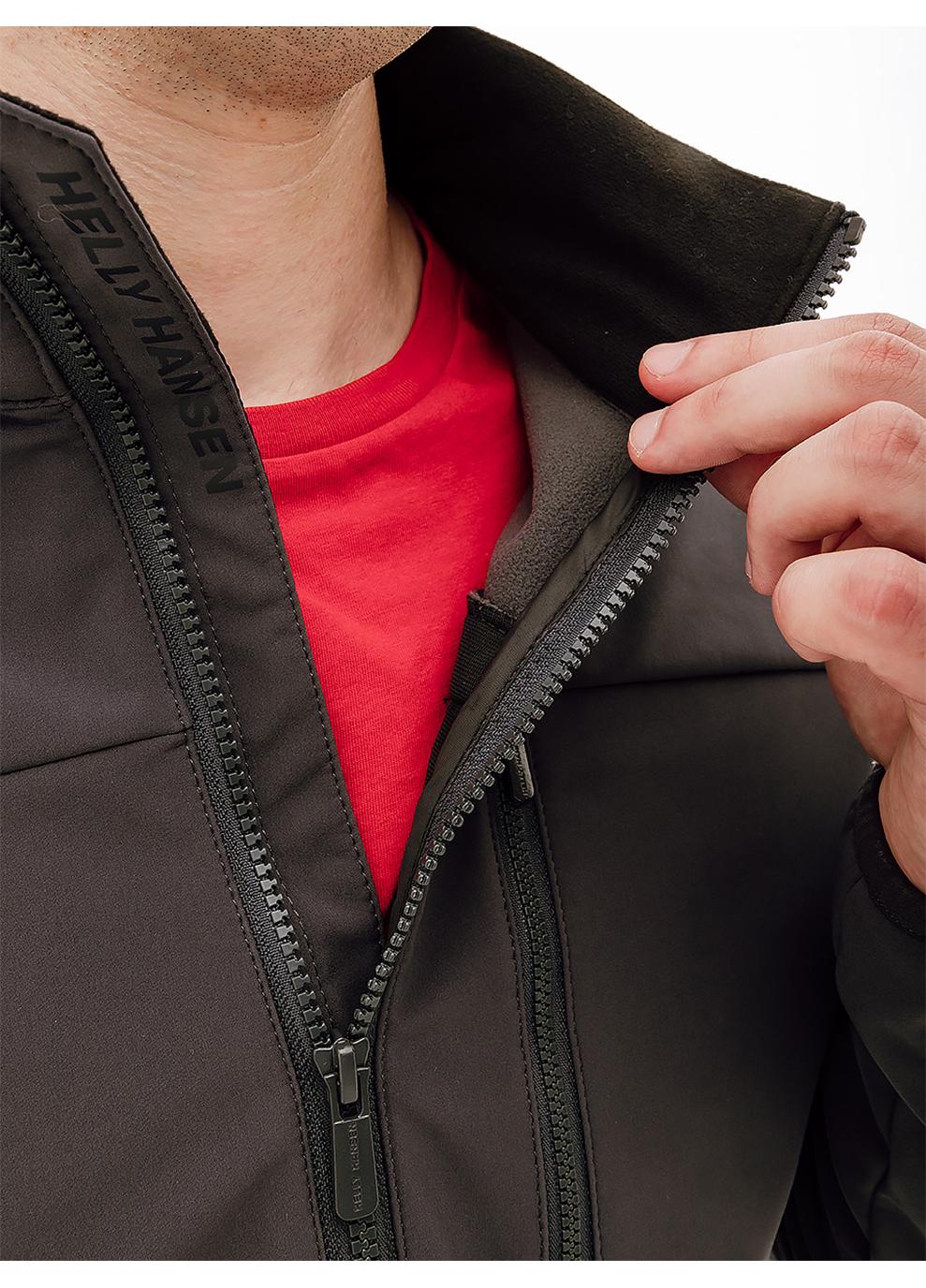 ᐉ Куртка мужская Helly Hansen СREW SOFTSHELL JAСKET 2.0 XL Черный