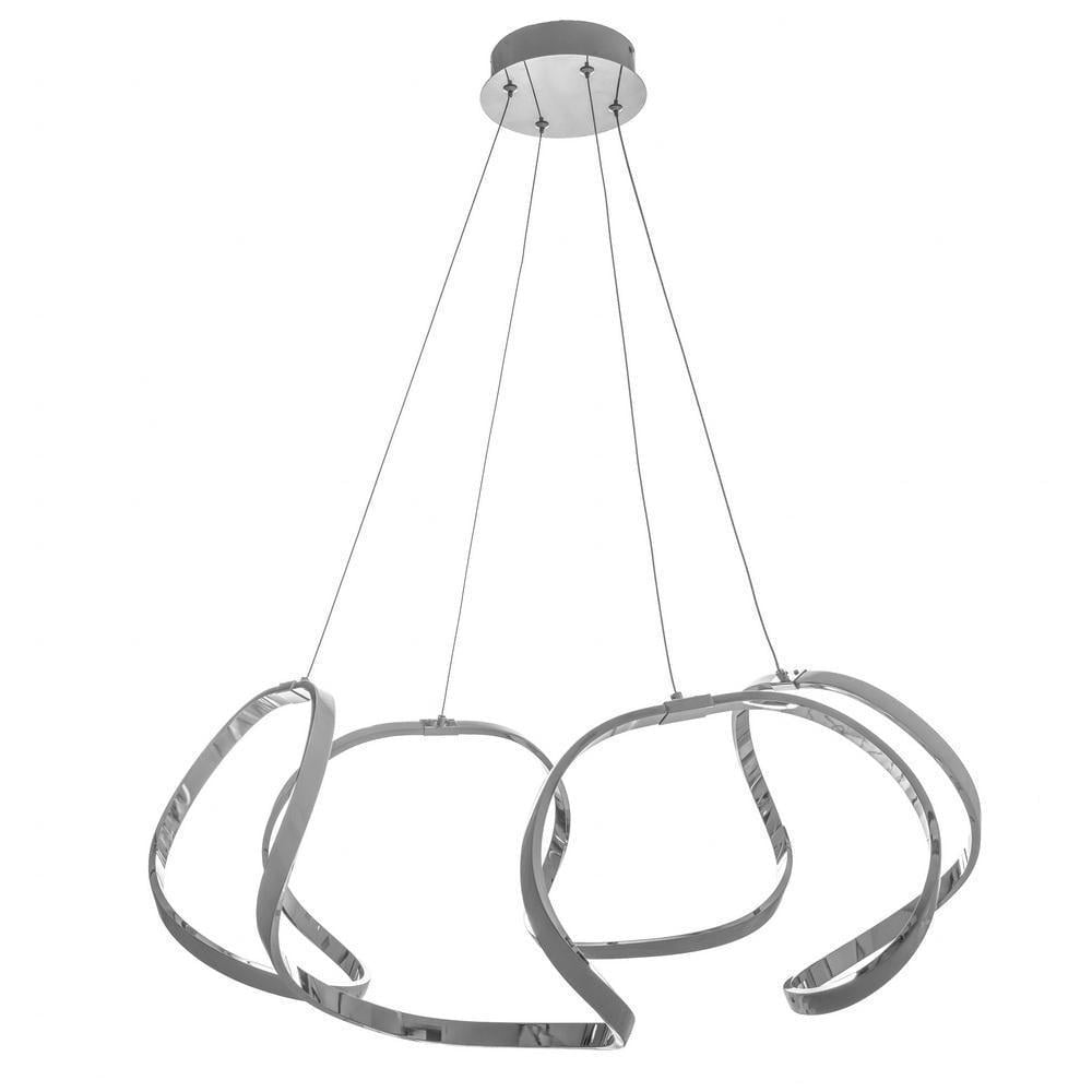 Люстра светодиодная подвесная современная Brille BL-532S/40 W LED CH Люстра светодиодная подвесная современная Brille BL-532S/40 W LED CH