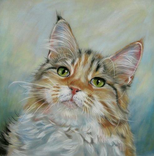 Алмазная мозаика Кто украл сметану 30x40 см без рамки в коробке (C501)