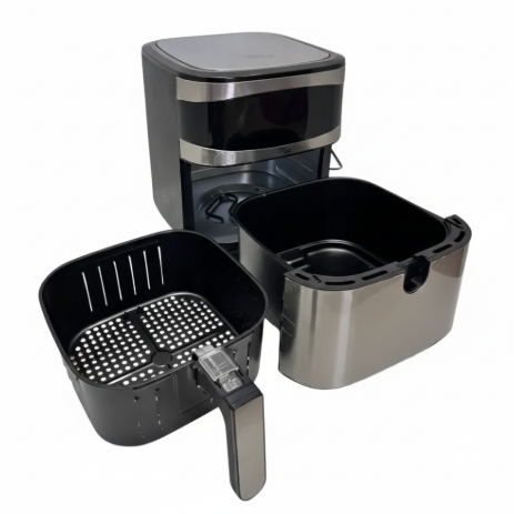 Аэрофритюрница Rainberg RB-2330 8,5 л 4200 Вт с сенсорным управлением (2860508026)