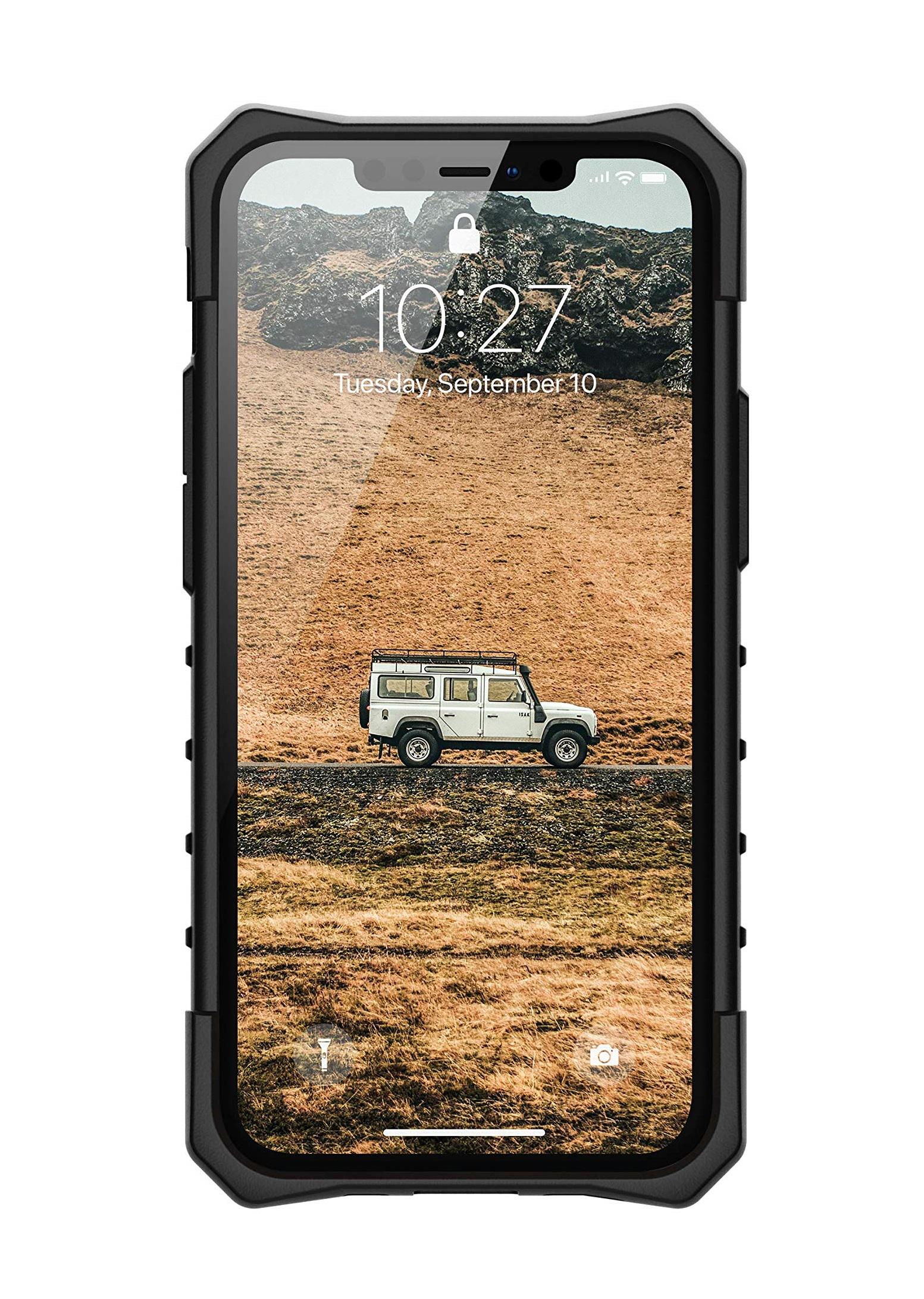 Чехол милитари противоударный UAG Pathfinder SE 112347114061для Iphone 12 Mini (5.4") Midnight Camo - фото 6