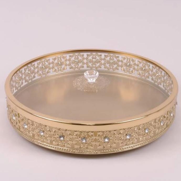 Ящик декоративный Золотой (34332)