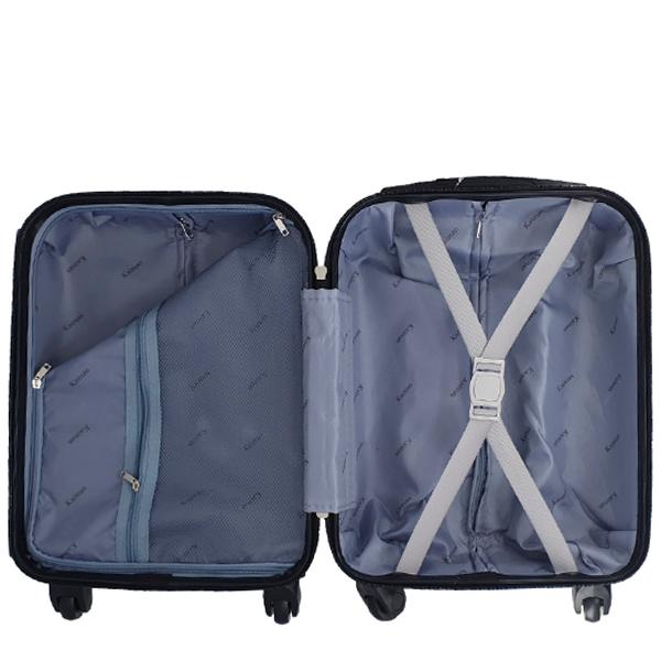 Чемодан для лоукоста Wizzair Kaiman мини 24 л Шампань (Kaiman-XS-Champagne) - фото 4