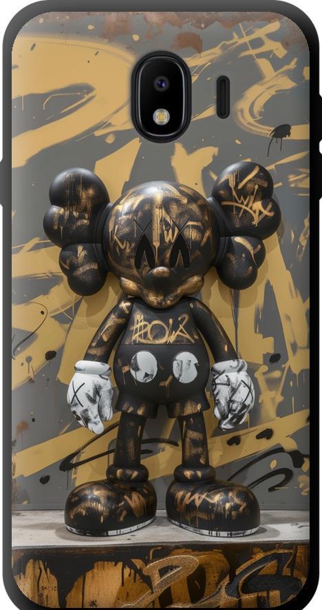 Чехол на Samsung Galaxy J4 2018 Bronze kaws (6097b-1487-42517)