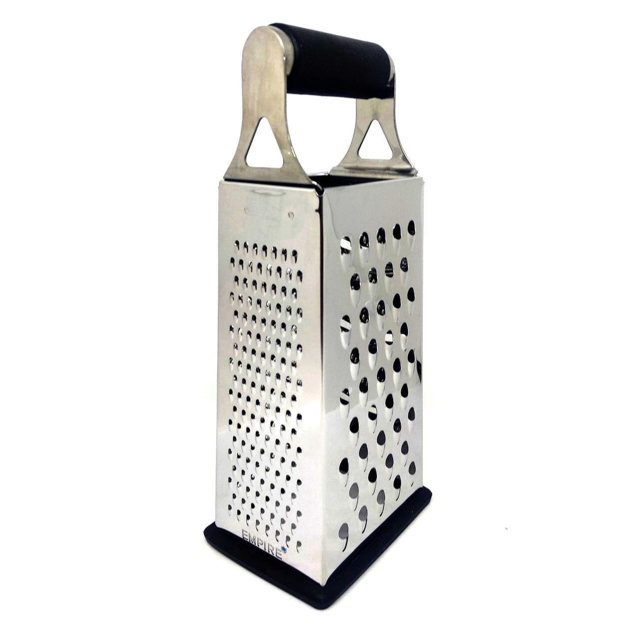 Терка из нержавеющей стали 4-сторонняя на резинке Empire 2405 (201714) - фото 2