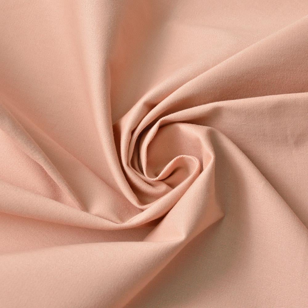Ткань котон твил стрейч Пудра (26207) Ткань котон твил стрейч Пудра (26207)