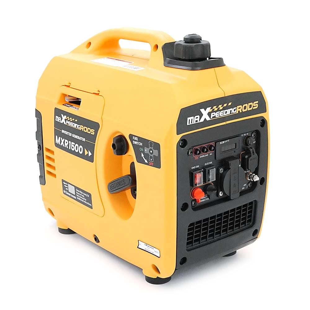 Генератор інверторний бензиновий MXR1500 1 kW однофазний 220V 50Hz 2,4 л ручний запуск