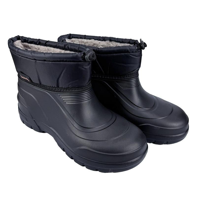 Сапоги мужские зимние короткие 18160-1 p. 44 28,5 см Черный