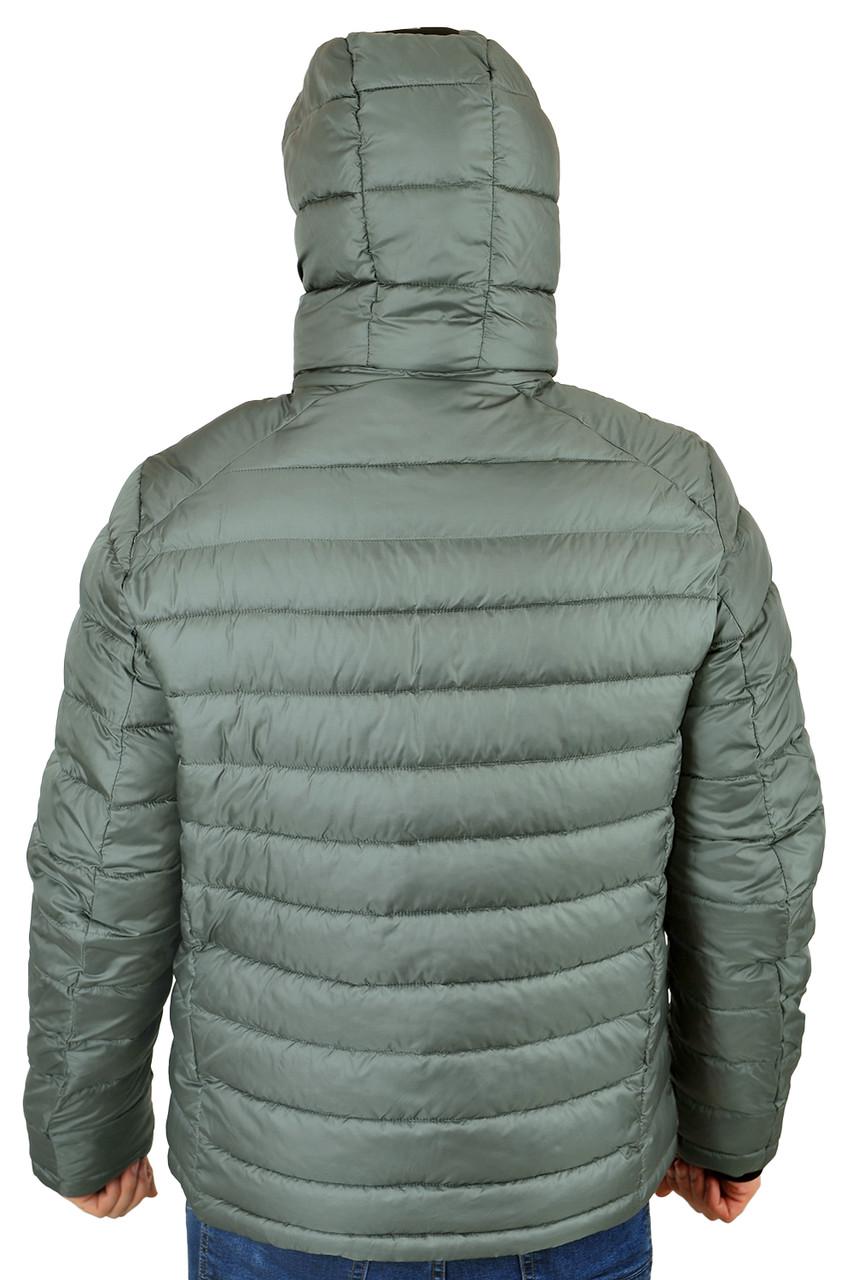 Куртка чоловіча єврозима Zero Frozen 23-ZF70009 Блідо-зелений (23-ZF70009_40_56) - фото 5