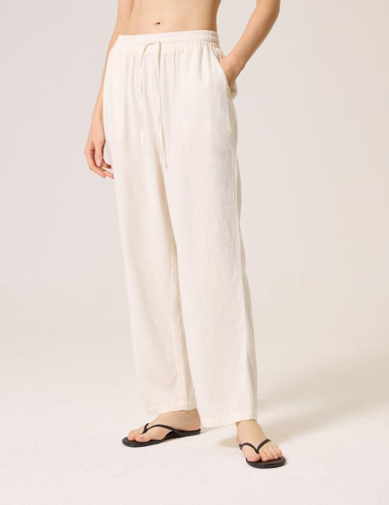 Штани жіночі Diverse LENE р. 42 Молочний (5905384009104) - фото 2 Штани жіночі Diverse LENE р. 42 Молочний (5905384009104) - фото 2