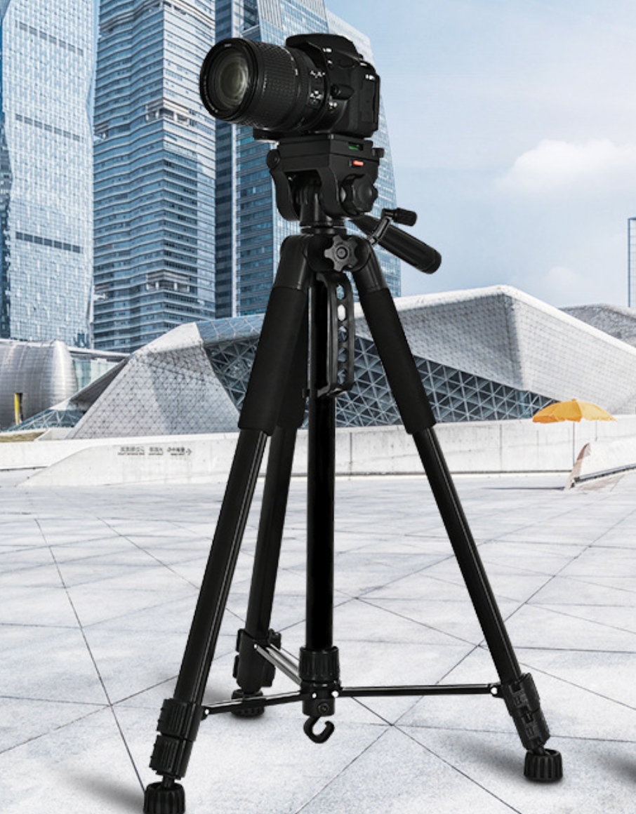 Штатив телескопический алюминиевый Tripod TF-3120 универсальный (00254) - фото 6