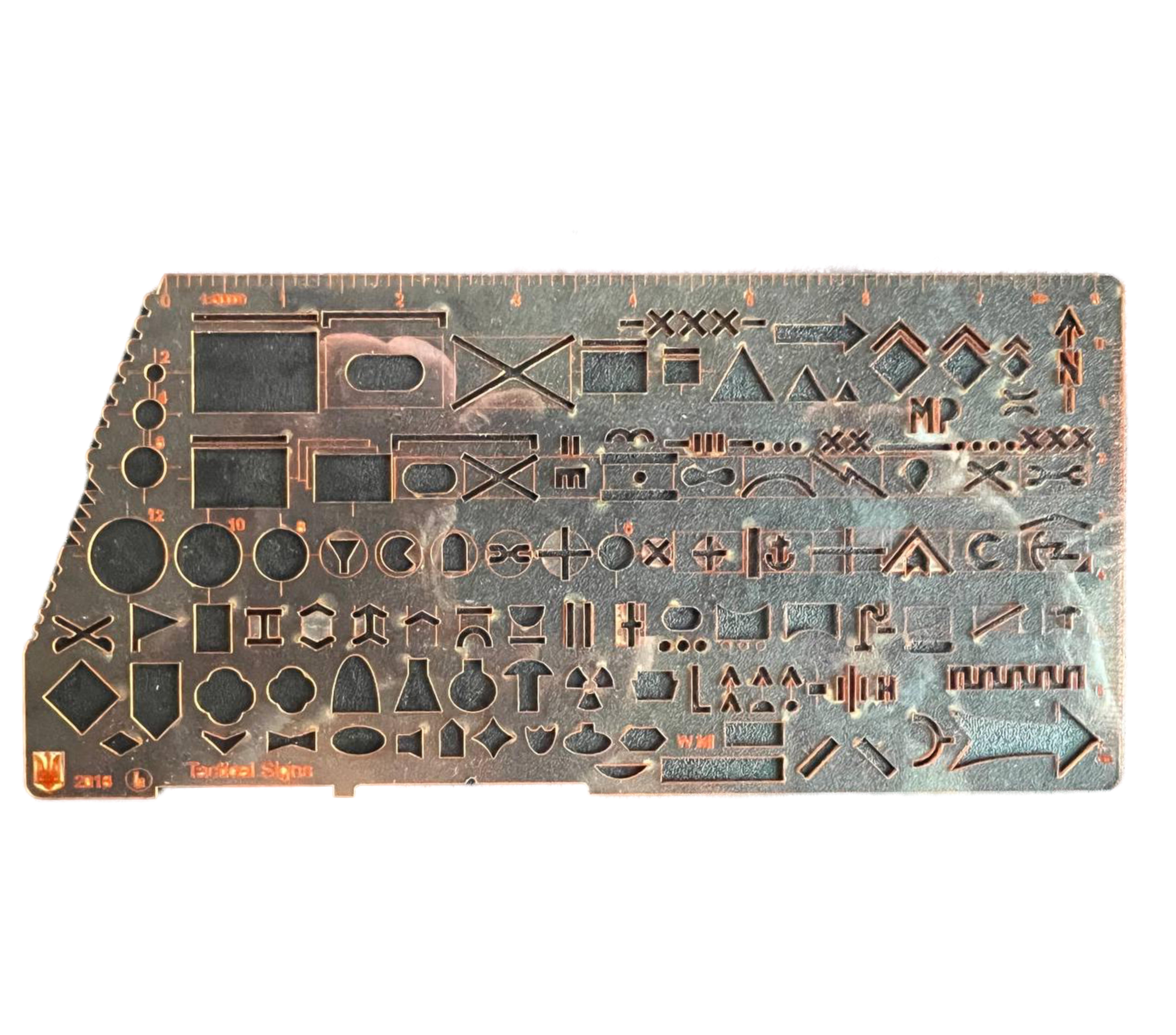 Лінійка офіцерська військова NATO RM6 (9670002) - фото 3