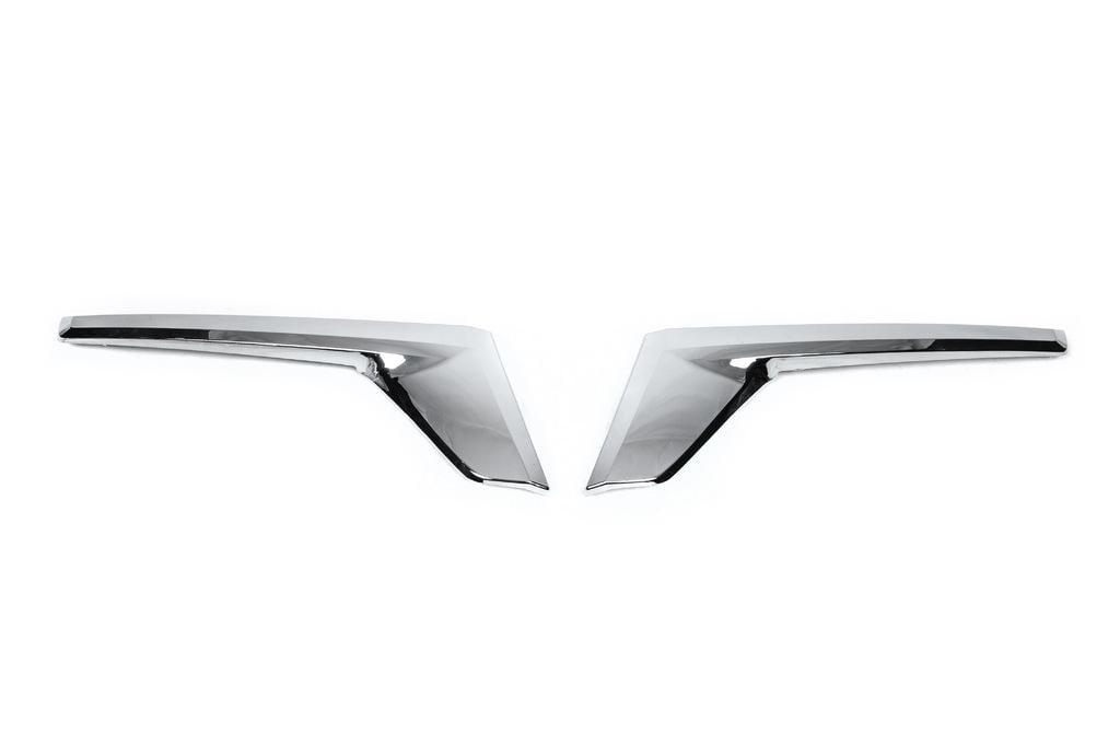 Декоративные реснички 2016-2024 для Toyota Land Cruiser 200 (126259)