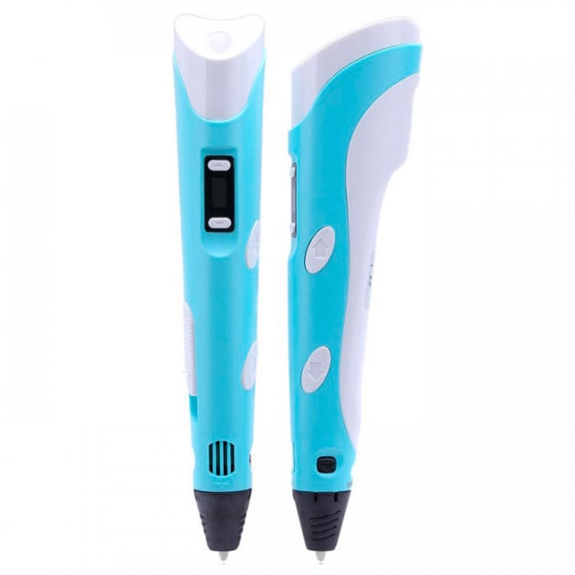 ЗD ручка з LCD дисплеєм Draw Your Dream Pen 2 Бірюзовий (Pen-2B) - фото 2 ЗD ручка з LCD дисплеєм Draw Your Dream Pen 2 Бірюзовий (Pen-2B) - фото 2