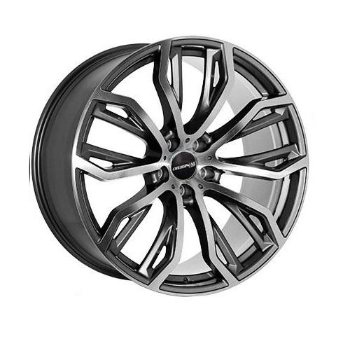 Диски автомобильные JH 1166 R22 W11 PCD5x120 ET35 DIA74.1 DGMF