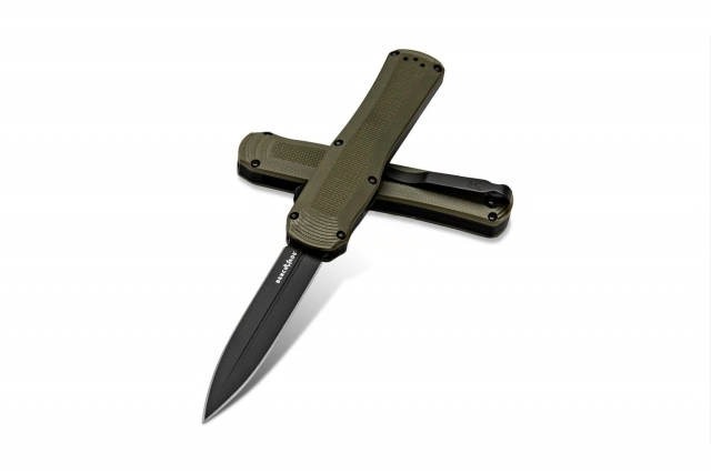 Нож Benchmade Autocrat Olive OTF, Auto 3400BK-1 - фото 2