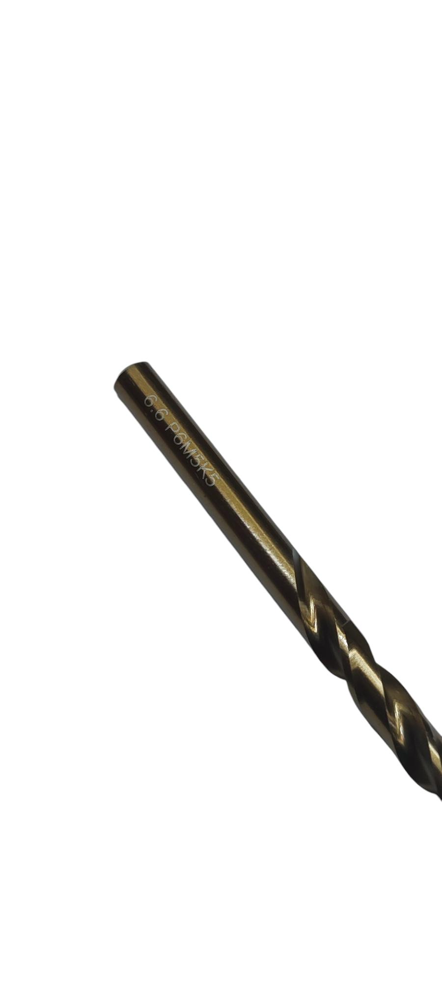 Свердло OTTIMO ц/х ф Р6М5К5 шліфоване А1 6,6 мм (048010) - фото 3 Свердло OTTIMO ц/х ф Р6М5К5 шліфоване А1 6,6 мм (048010) - фото 3