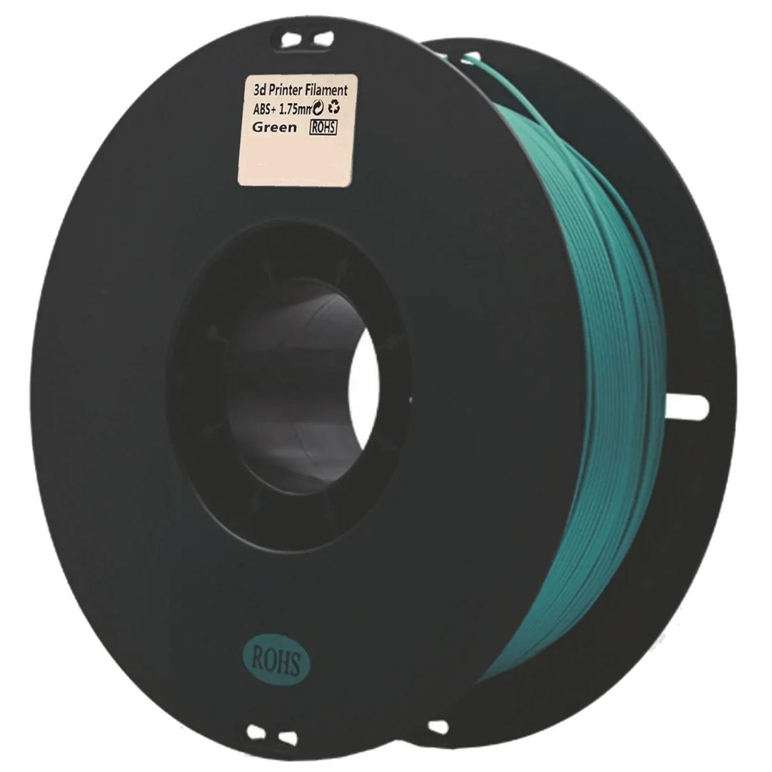 Пластик Connexa ABS+ 1,75 мм 1 кг Green (Con_ABS_Green)