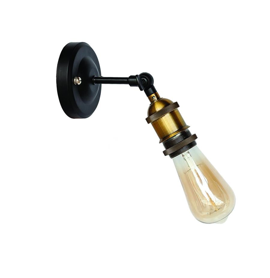 Бра Levistella 752WB1202-1 с патроном Золотой/Черный (2635090672)