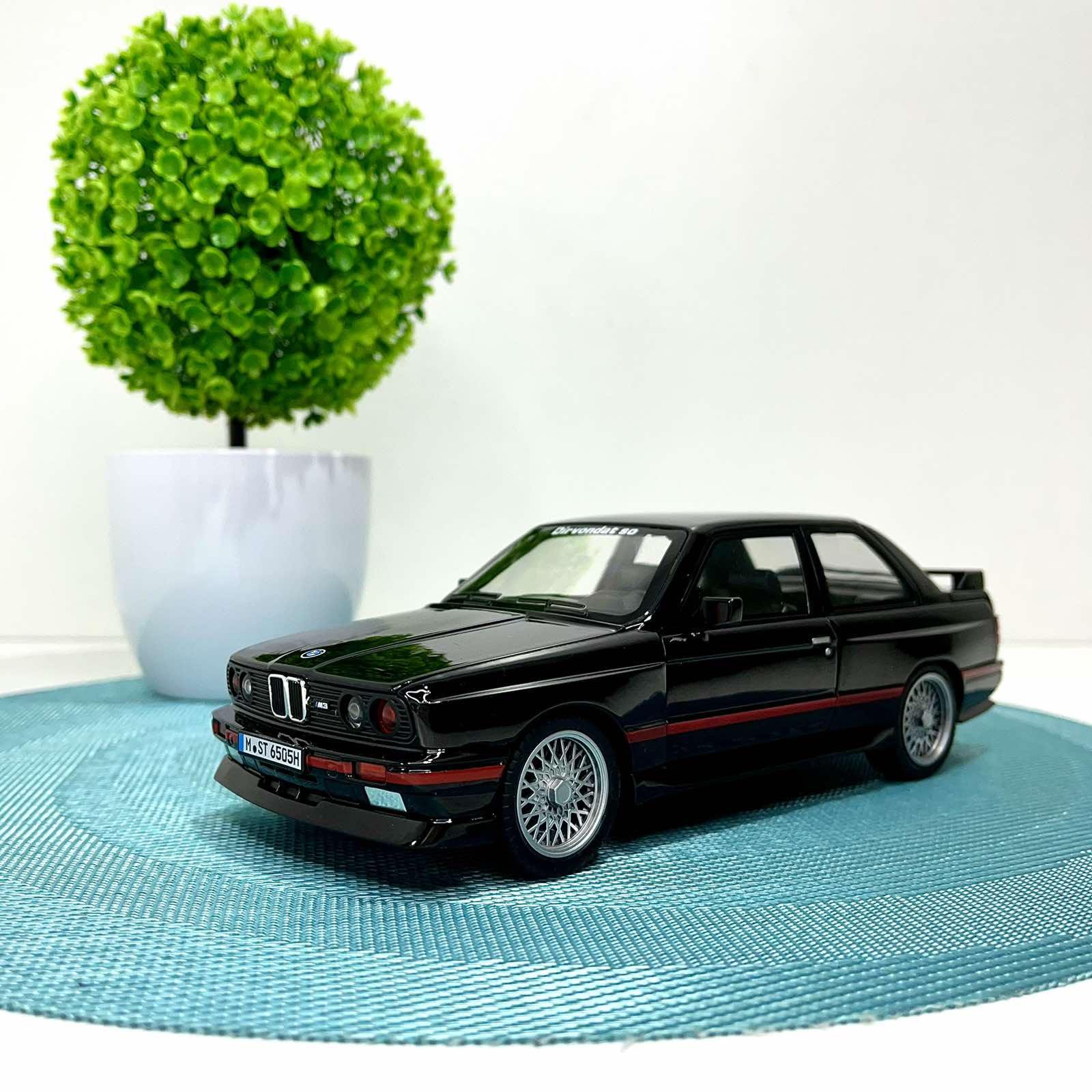 Машинка інерційна TK Union Group BMW M3 звук/світло/відкривається багажник/капот/двері 1:24 Чорний (GT-99641)