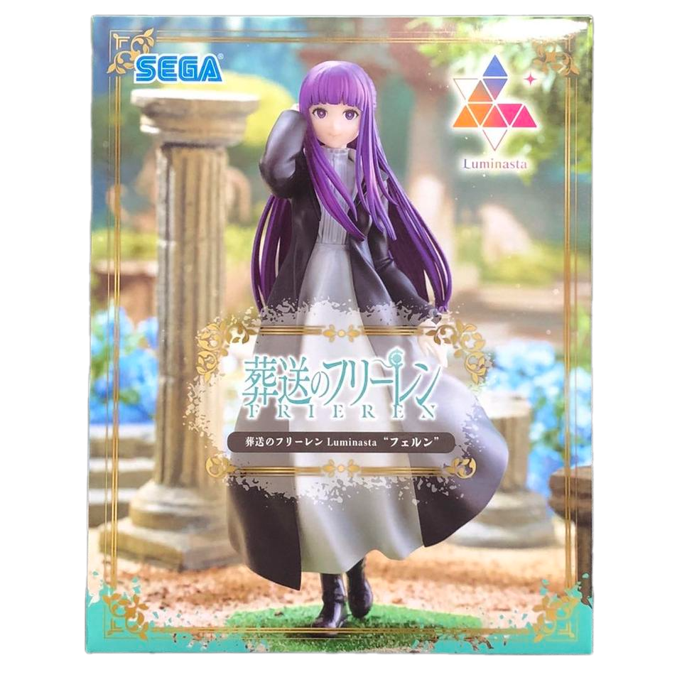 Фигурка для геймеров Sega Frieren Beyond Journey's End Fern 18 см (SL FBJ F 18) - фото 7 Фигурка для геймеров Sega Frieren Beyond Journey's End Fern 18 см (SL FBJ F 18) - фото 7