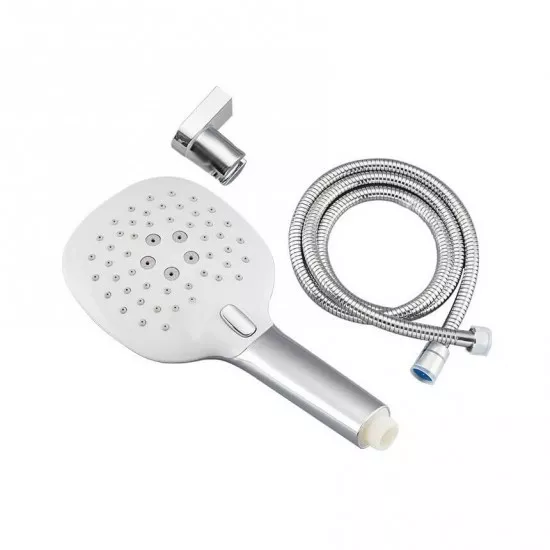 Душовий набір Frap IF302 лійка/шланг/тримач Хром