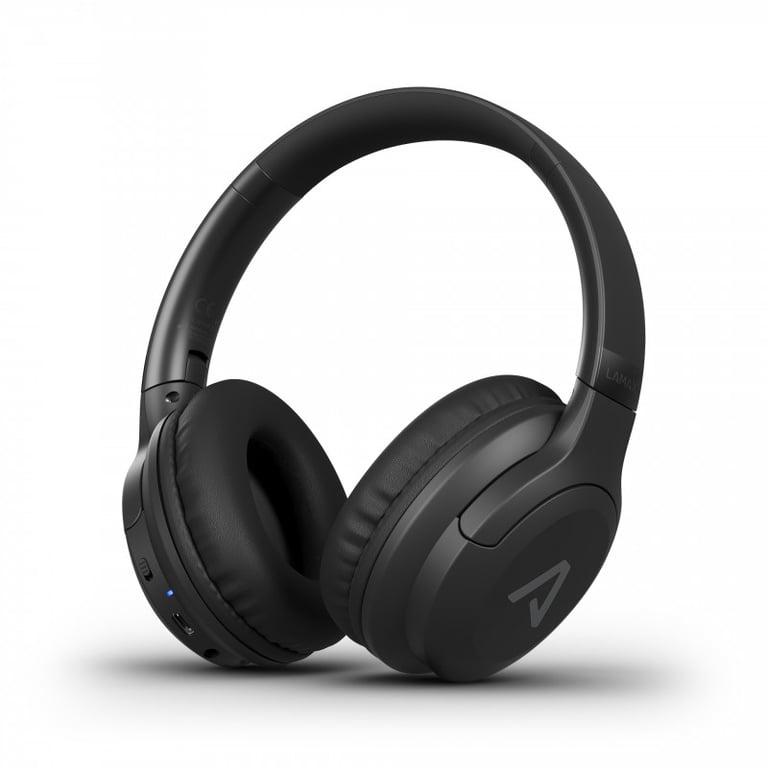 Навушники з мікрофоном Lamax Base 2 Black (LXOHMBASE2NBA)