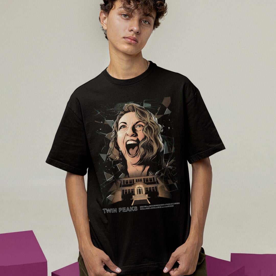 Футболка унисекс Twin Peaks Laura Palmer 4XL Черный (00000011899)