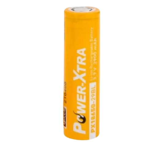 Акумулятор Li-Ion PX 18650 2900 mAh 3,7V Turquoise (000019685)